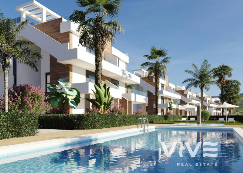 Apartment - New Build - Fuente Alamo - Hacienda del Alamo