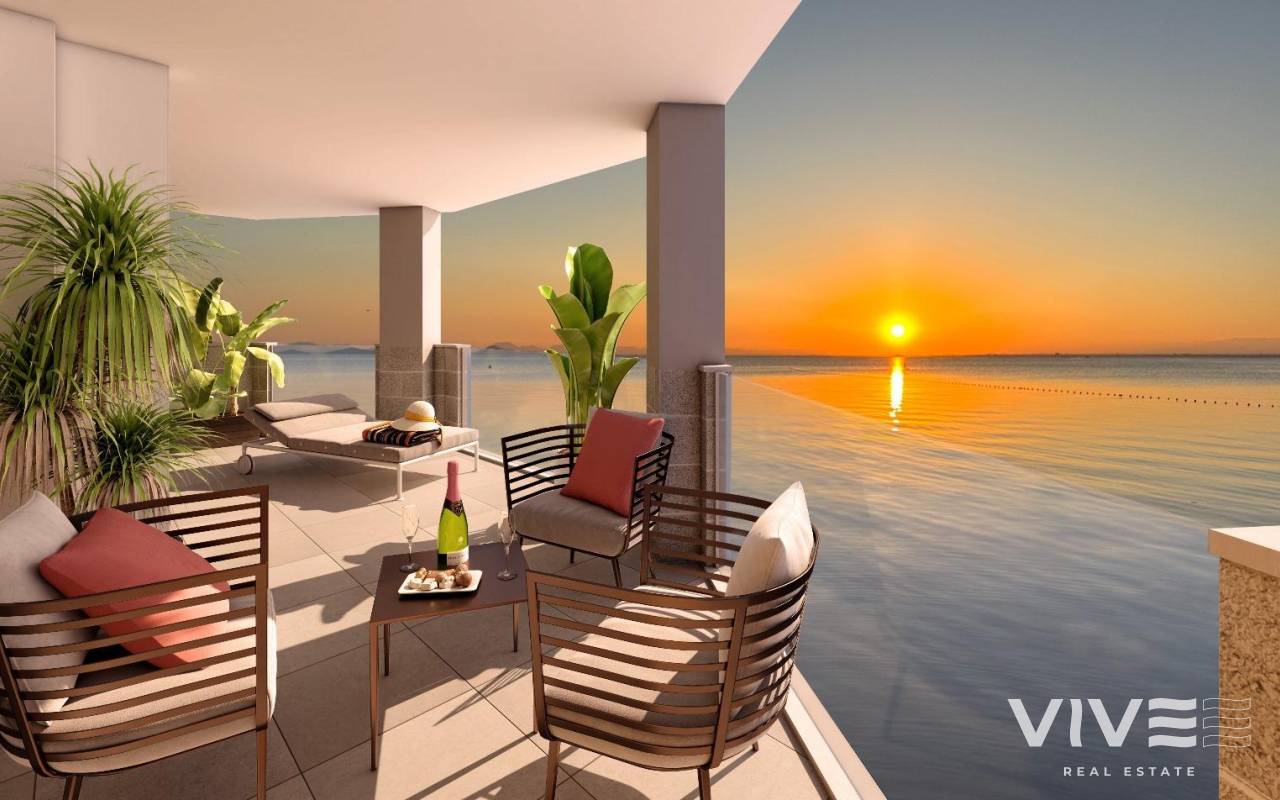Apartment - New Build - La Manga Del Mar Menor - 18149