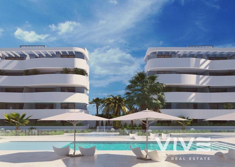 Apartment - New Build - La Marina / Guardamar - EL RASO