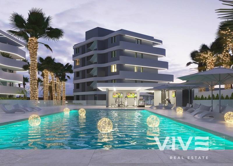 Apartment - New Build - La Marina / Guardamar - EL RASO