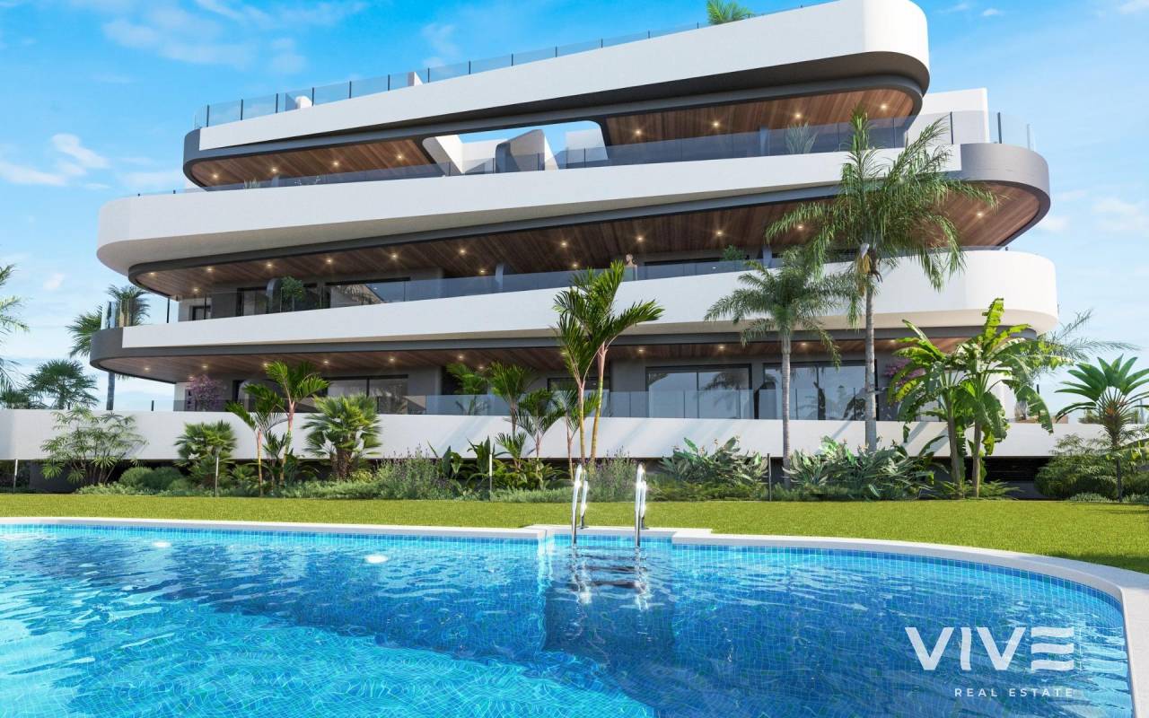 Apartment - New Build - Los Alcázares - REDSP-27615