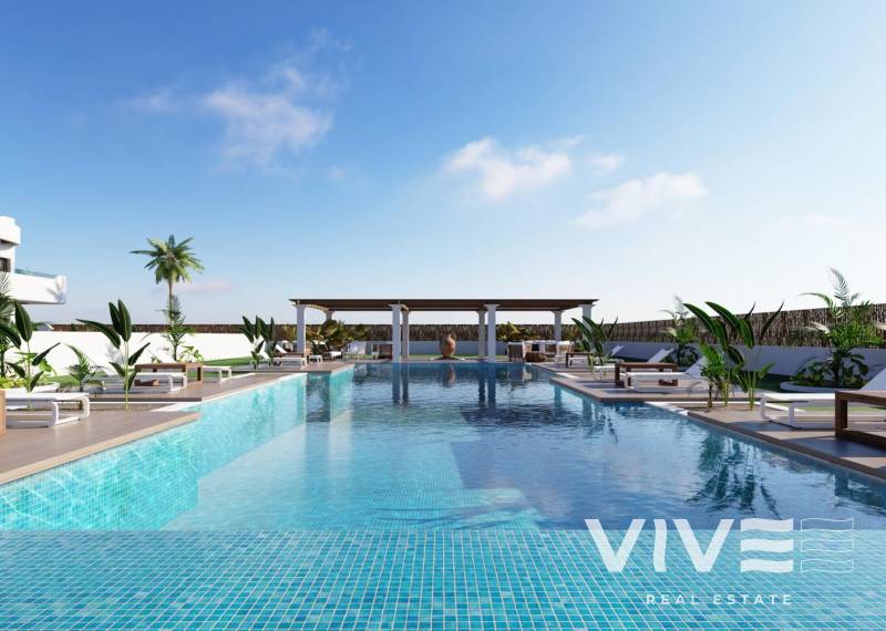 Apartment - New Build - Los Alcázares - Serena Golf