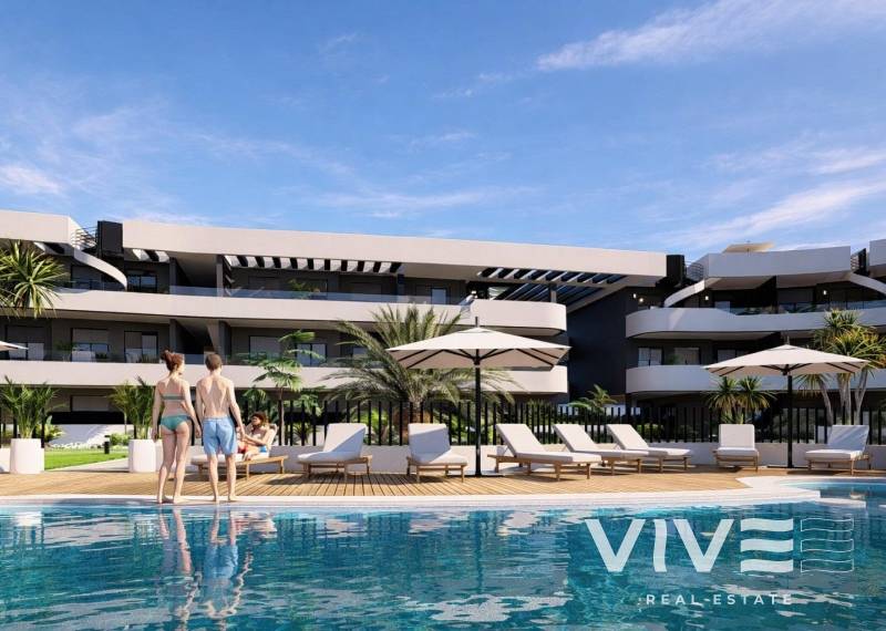 Apartment - New Build - Los Alcázares - Serena Golf
