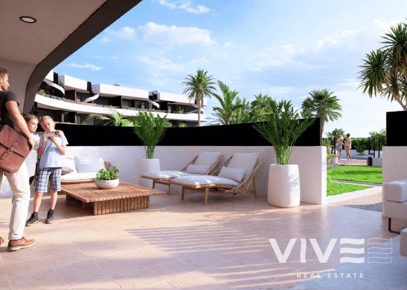 Apartment - New Build - Los Alcázares - Serena Golf