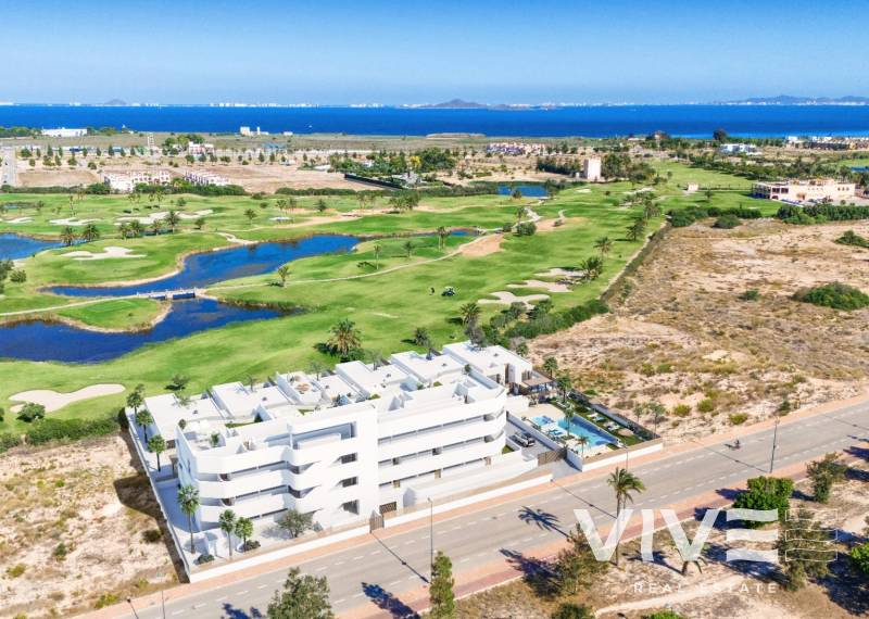 Apartment - New Build - Los Alcázares - Serena Golf