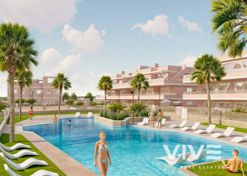 Apartment - New Build - Pilar de la Horadada - Lo Monte