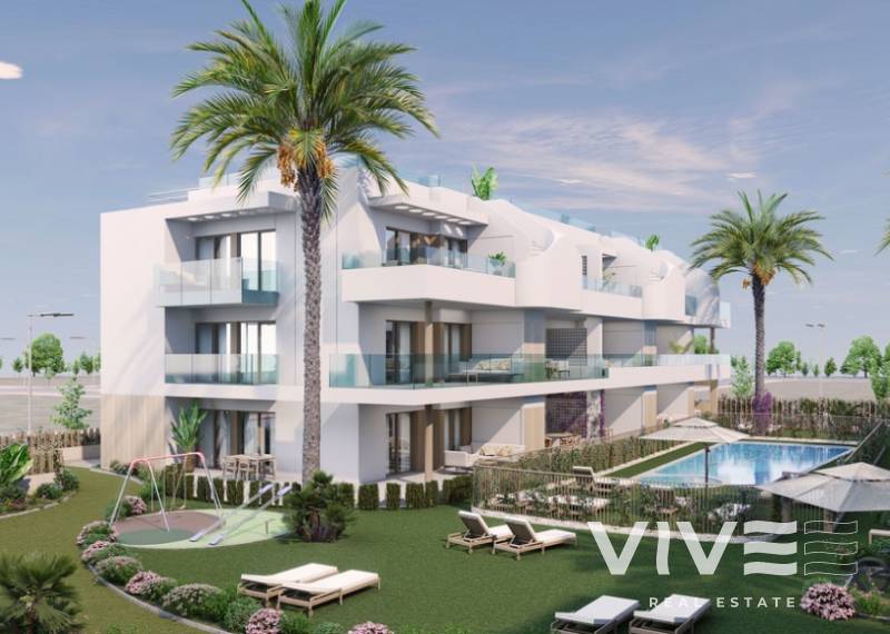 Apartment - New Build - Pilar de la Horadada - Pilar de la Horada