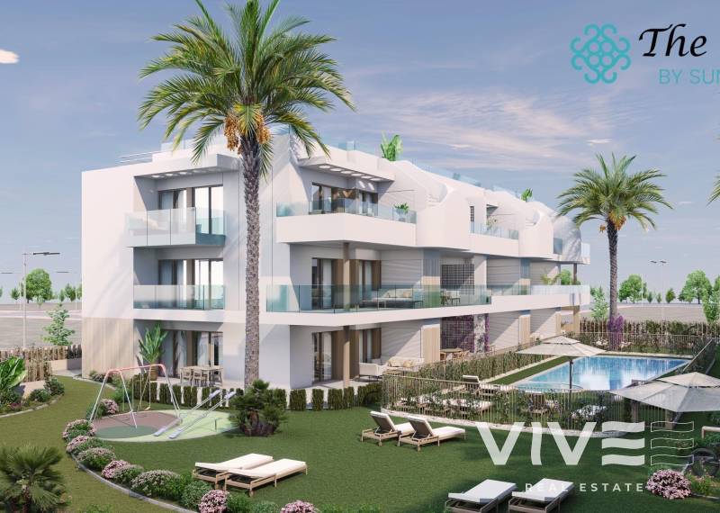 Apartment - New Build - Pilar de la Horadada - Pilar de la Horada