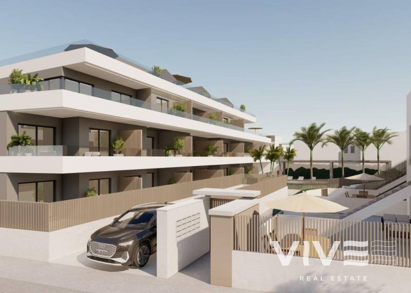 Apartment - New Build - Pilar de la Horadada - pueblo