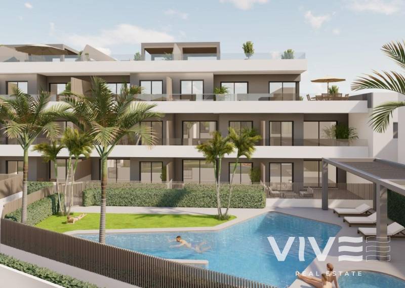 Apartment - New Build - Pilar de la Horadada - pueblo