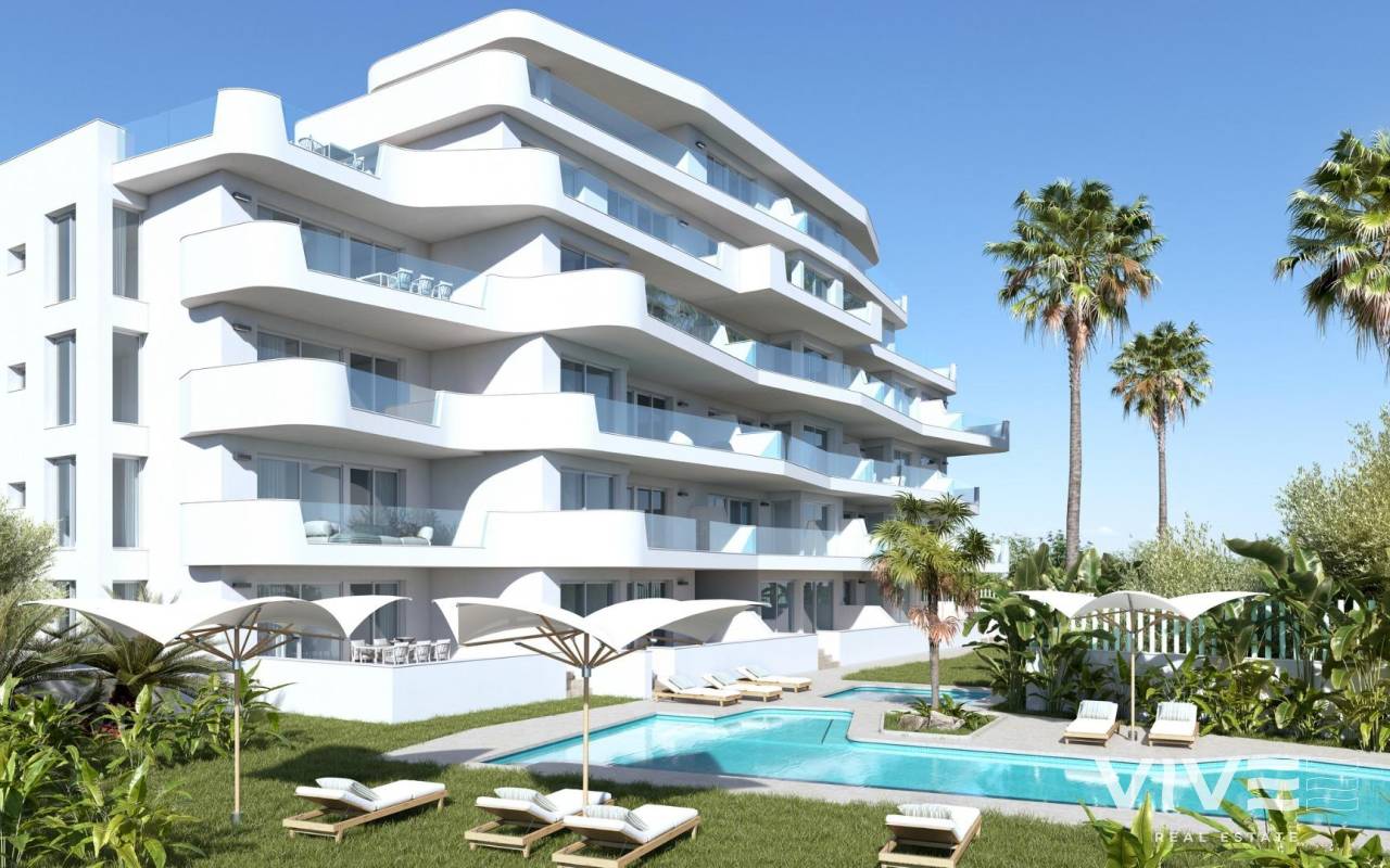 Apartment - New Build - Pilar de la Horadada - REDSP-22278