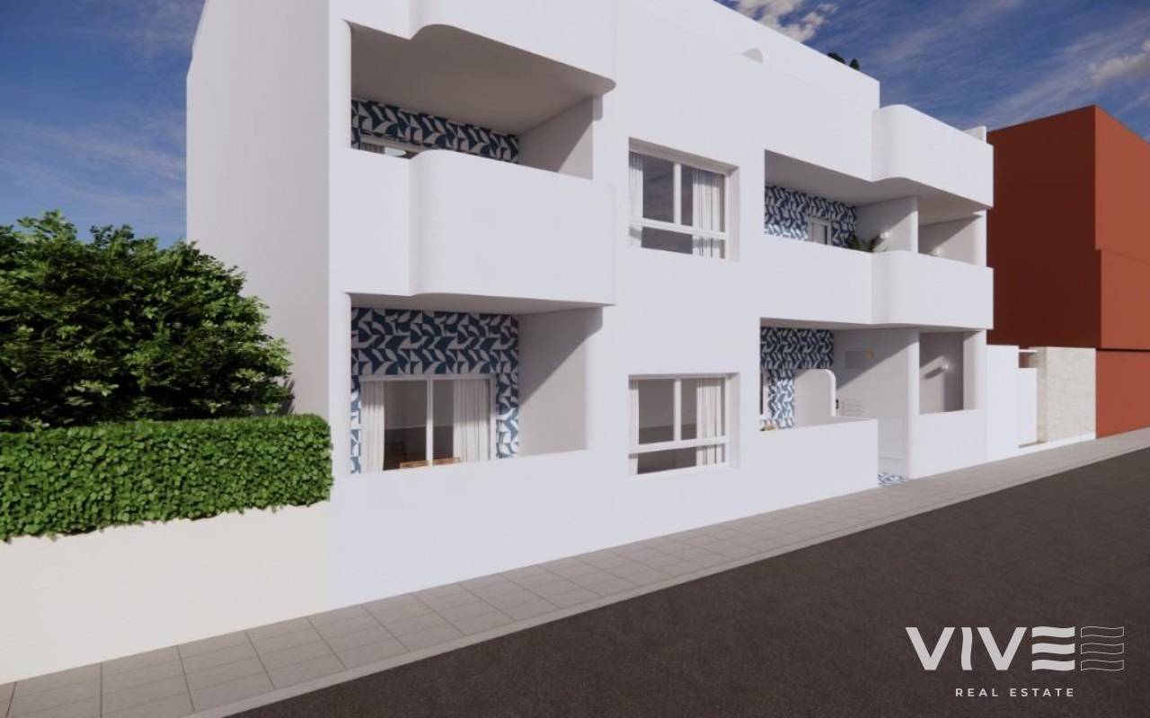 Apartment - New Build - Pilar de la Horadada - REDSP-42752