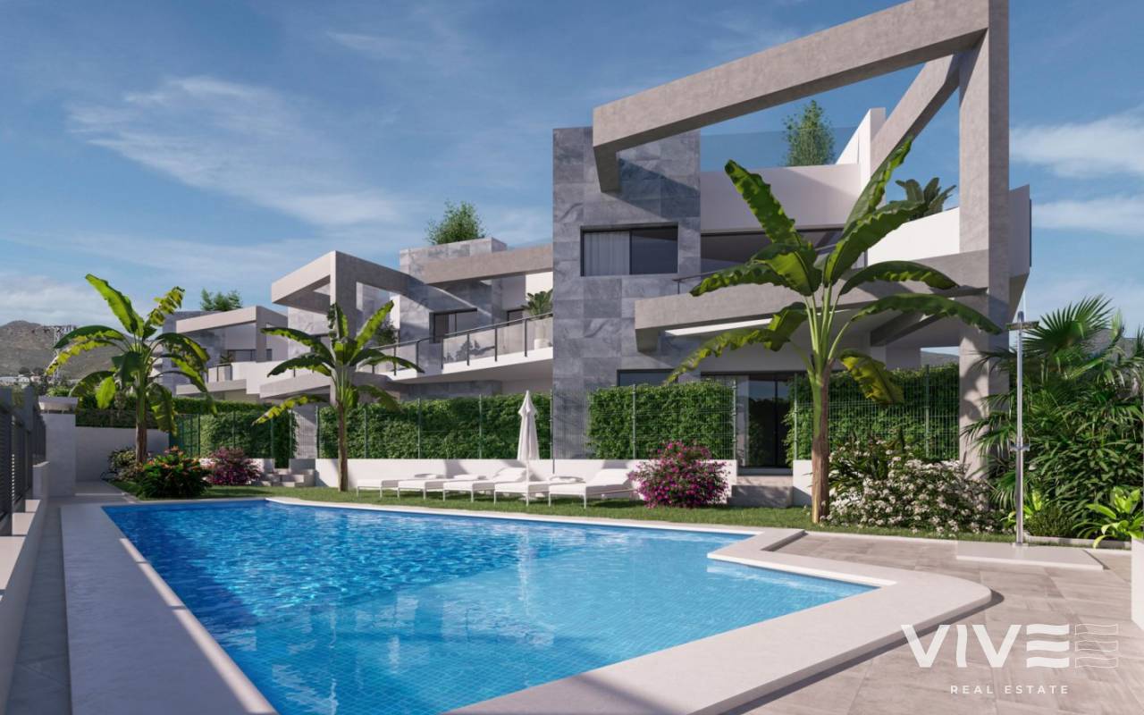 Apartment - New Build - Puerto de Mazarrn - REDSP-30961