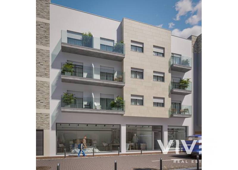 Apartment - New Build - Puerto de mazarron - Playa del Puerto