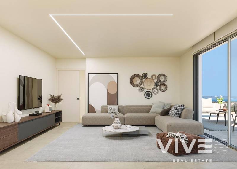 Apartment - New Build - San Miguel de Salinas - Las Colinas Golf