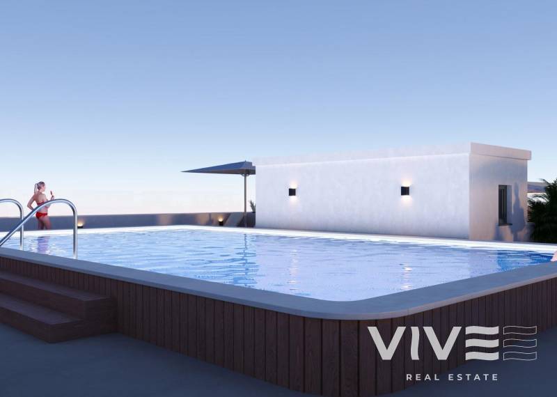 Apartment - New Build - San Miguel de Salinas - Pueblo