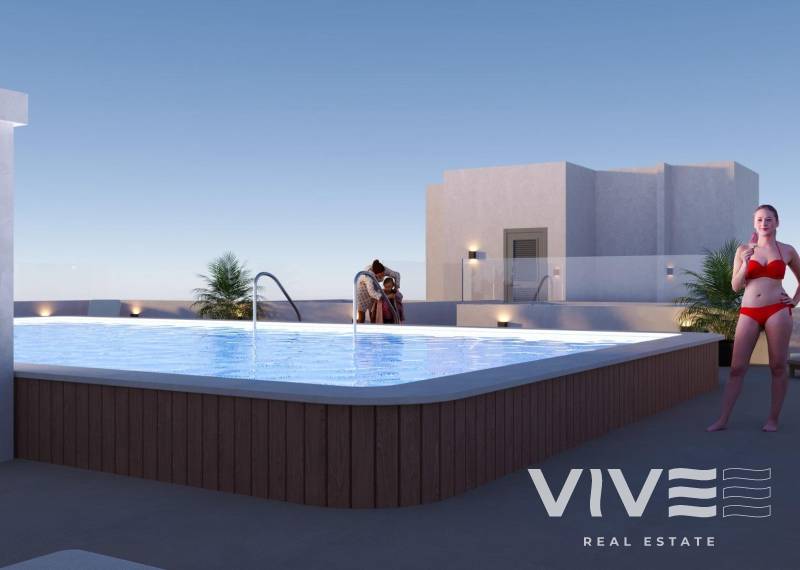 Apartment - New Build - San Miguel de Salinas - Pueblo