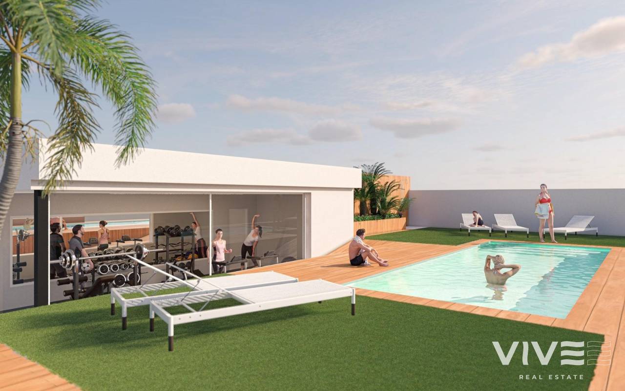 Apartment - New Build - San Pedro del Pinatar - 53409