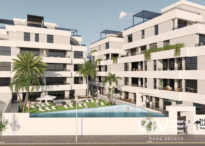 Apartment - New Build - San Pedro del Pinatar - San Pedro de Pinatar