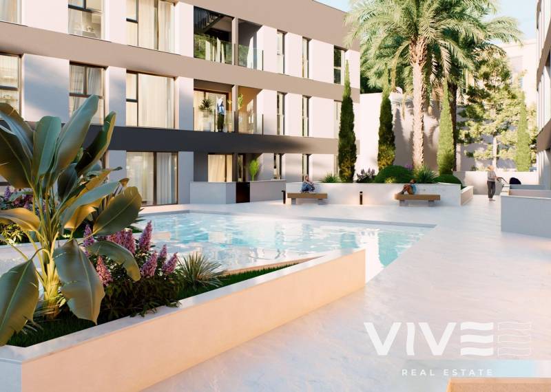 Apartment - New Build - San Pedro del Pinatar - San Pedro de Pinatar