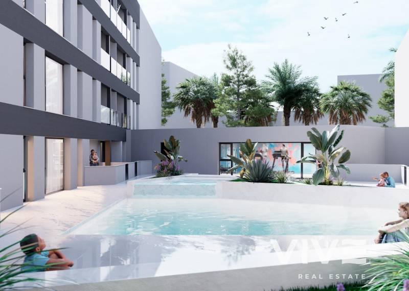 Apartment - New Build - San Pedro del Pinatar - San Pedro de Pinatar