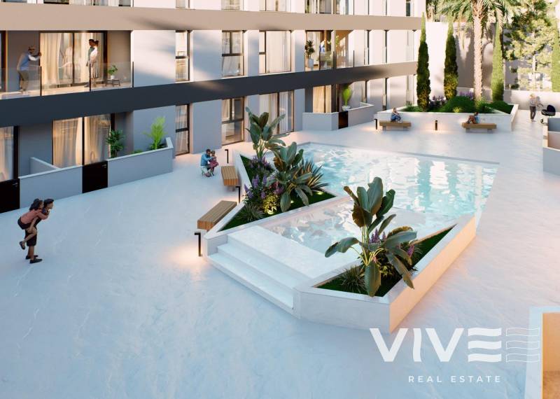 Apartment - New Build - San Pedro del Pinatar - San Pedro de Pinatar