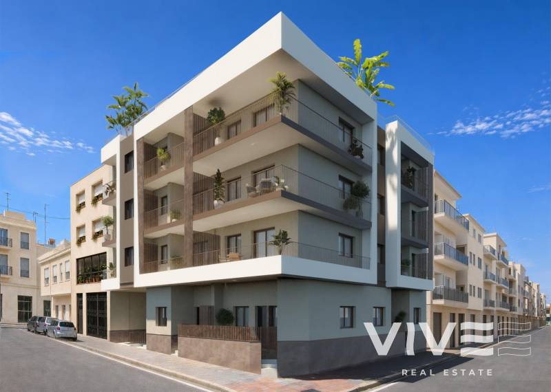 Apartment - New Build - Santa Pola - Centro