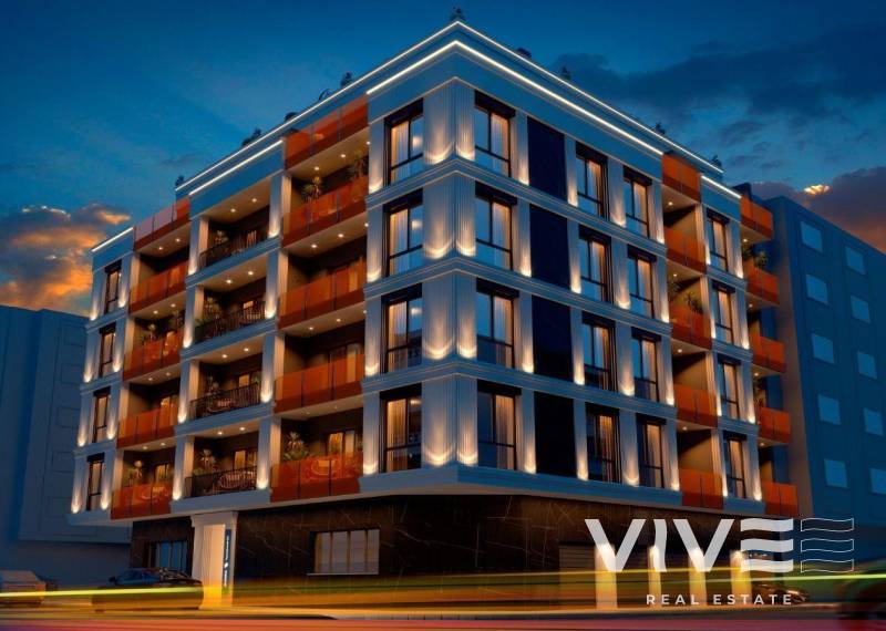 Apartment - New Build - Torrevieja - PARQUE DE LAS NACIONES