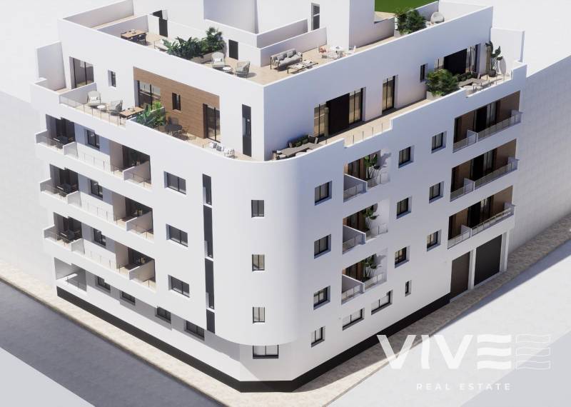 Apartment - New Build - Torrevieja - pueblo