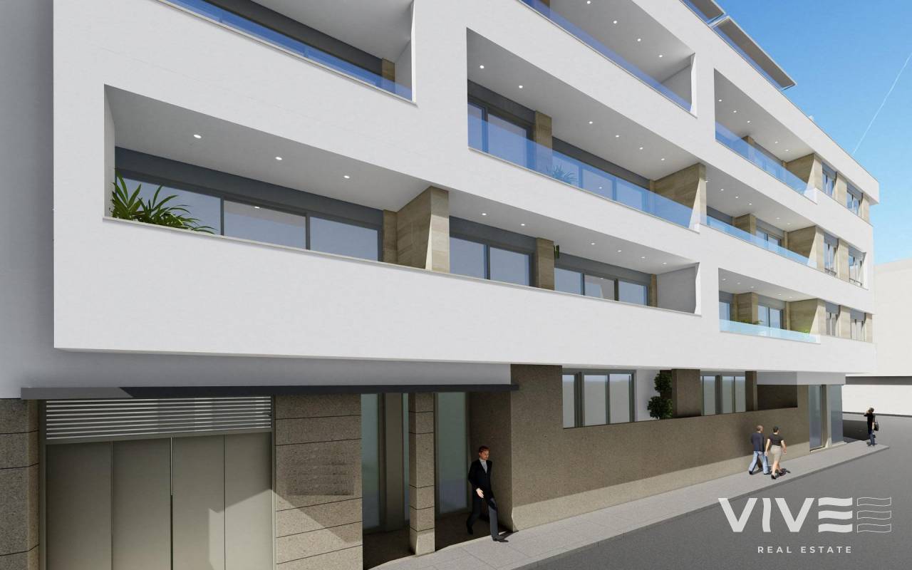 Apartment - New Build - Torrevieja - REDSP-38379