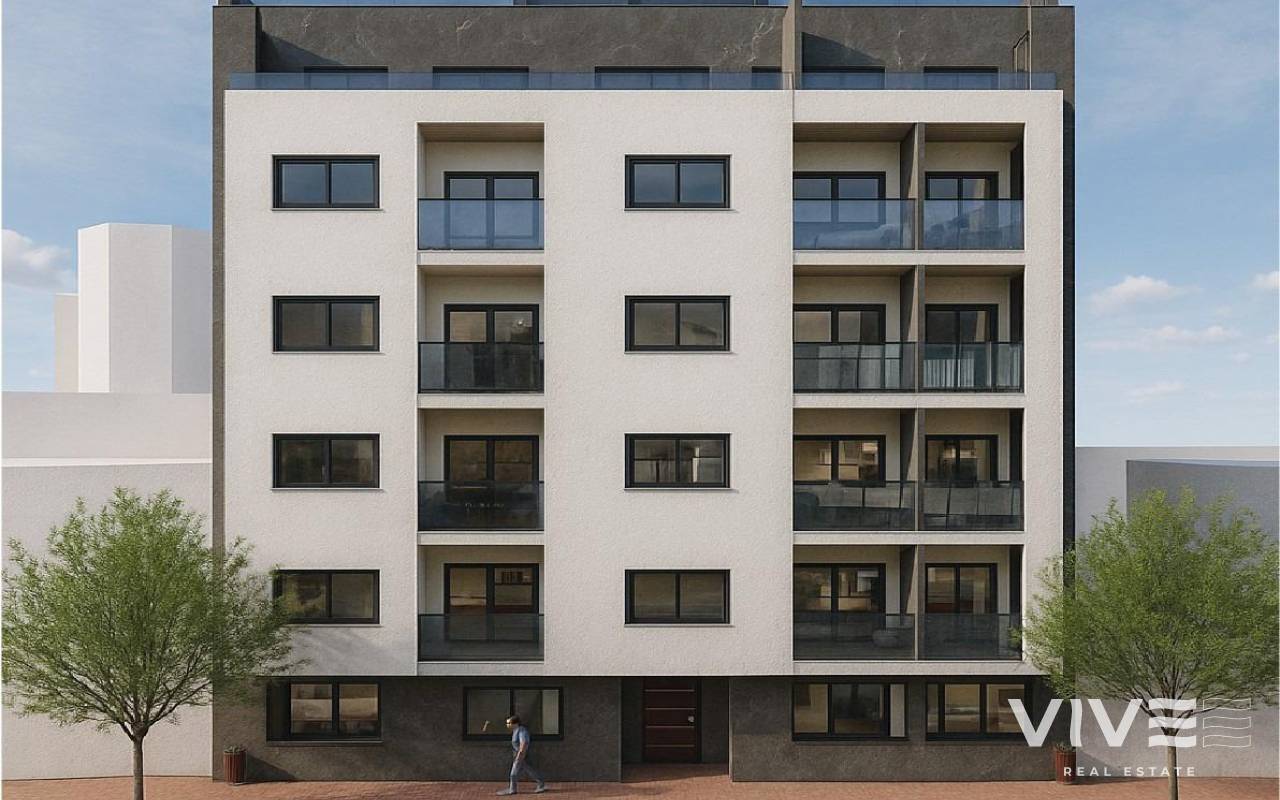 Apartment - New Build - Torrevieja - REDSP-71293