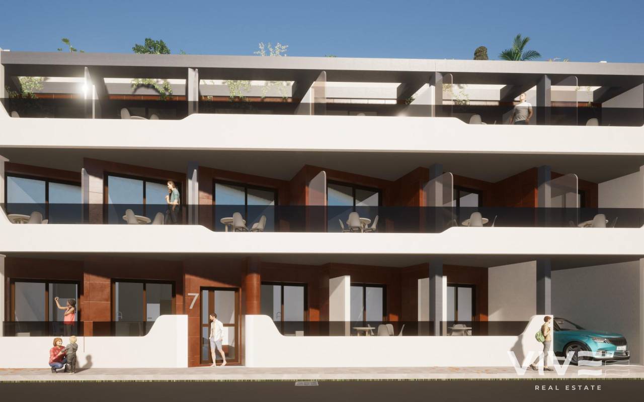 Apartment - New Build - Torrevieja - REDSP-84617