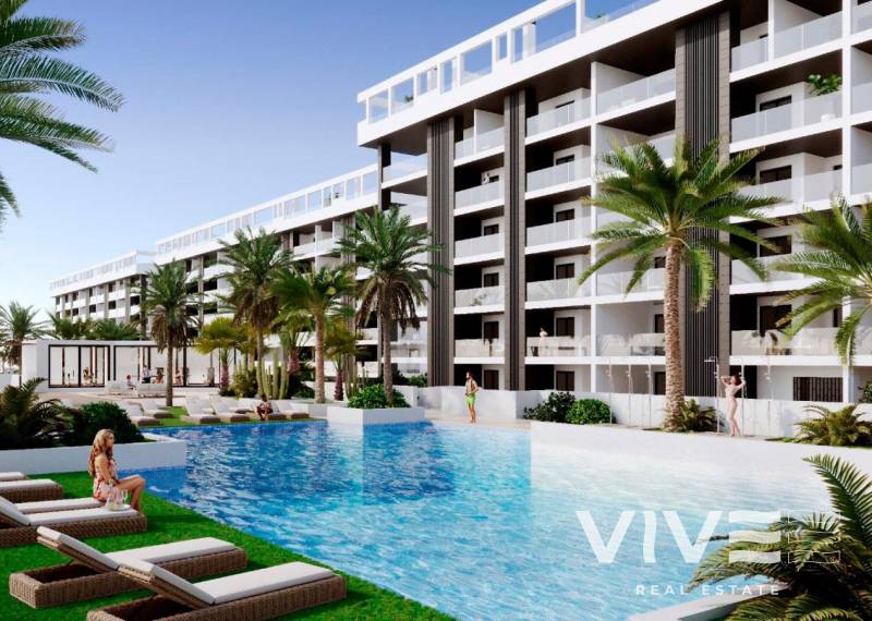 Apartment - New Build - Torrevieja - Torrevieja
