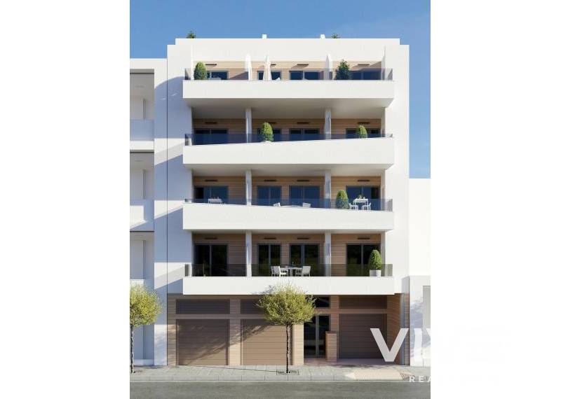 Apartment - New Build - Torrevieja - Torrevieja