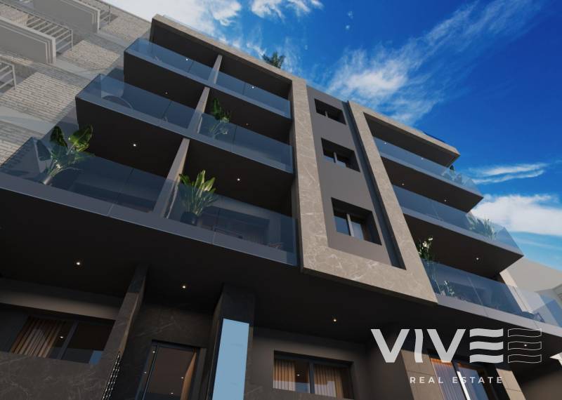Apartment - New Build - Torrevieja - Torrevieja