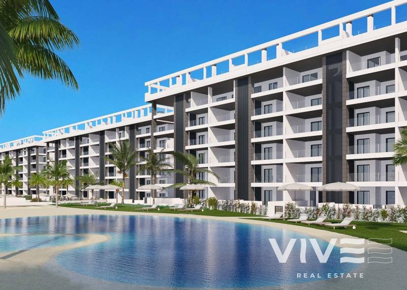 Apartment - New Build - Torrevieja - Torrevieja