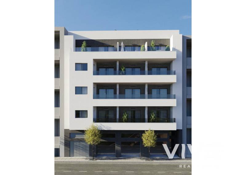 Apartment - New Build - Torrevieja - Torrevieja