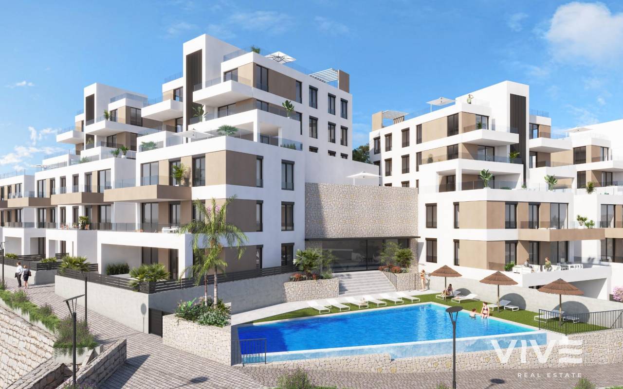 Apartment - New Build - Vera - 30533