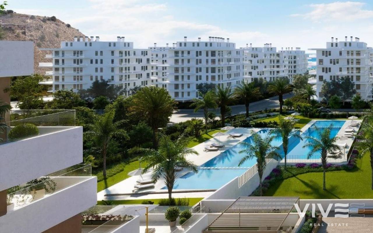 Apartment - New Build - Villajoyosa - 27211