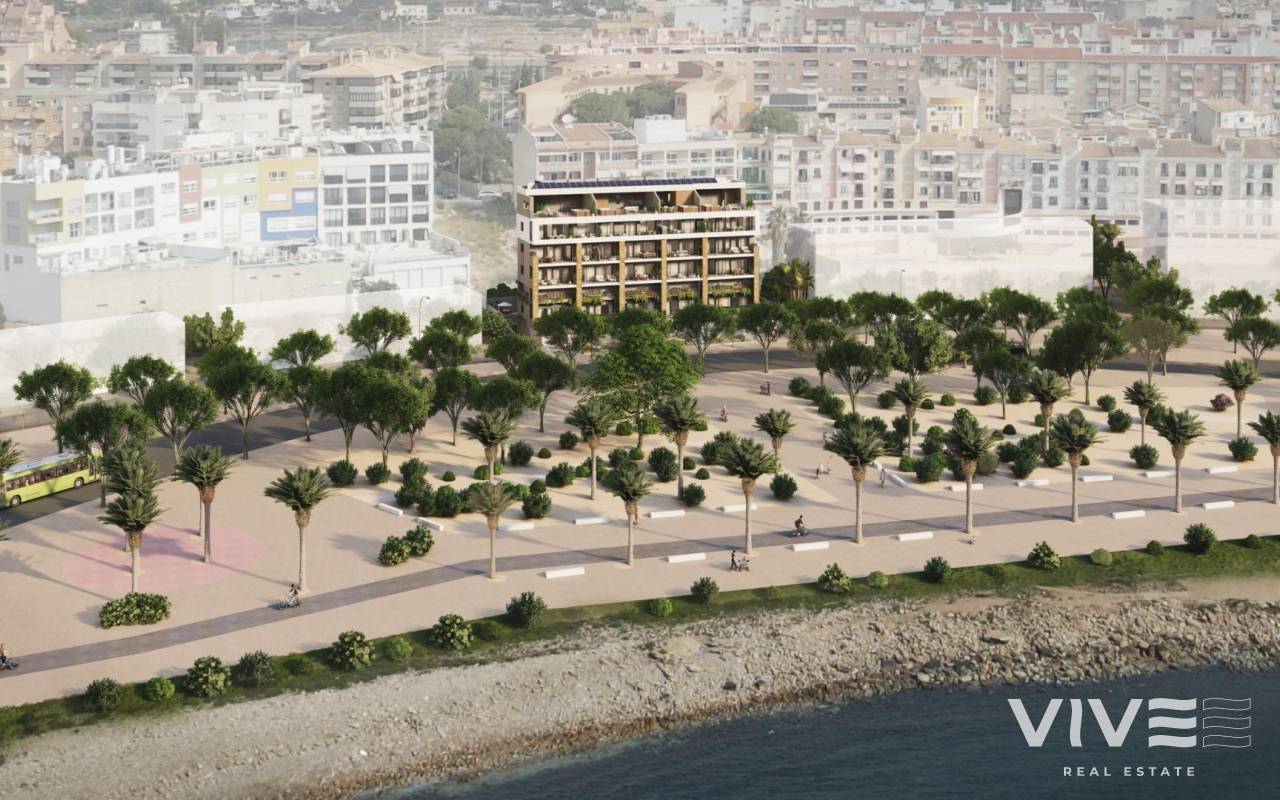 Apartment - New Build - Villajoyosa - 99054