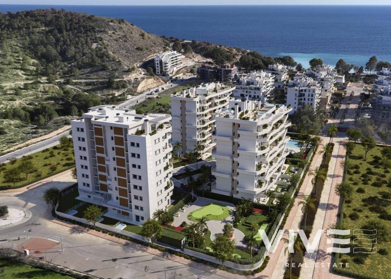 Apartment - New Build - Villajoyosa - Playa del Torres