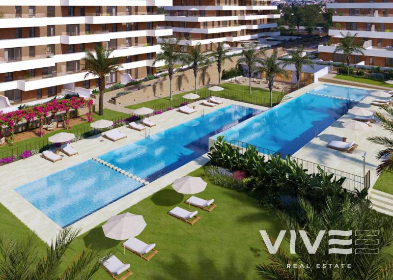 Apartment - New Build - Villajoyosa - Playas Del Torres
