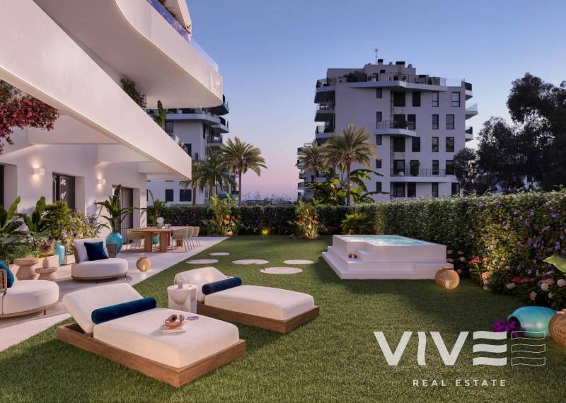 Apartment - New Build - Villajoyosa - Playas Del Torres
