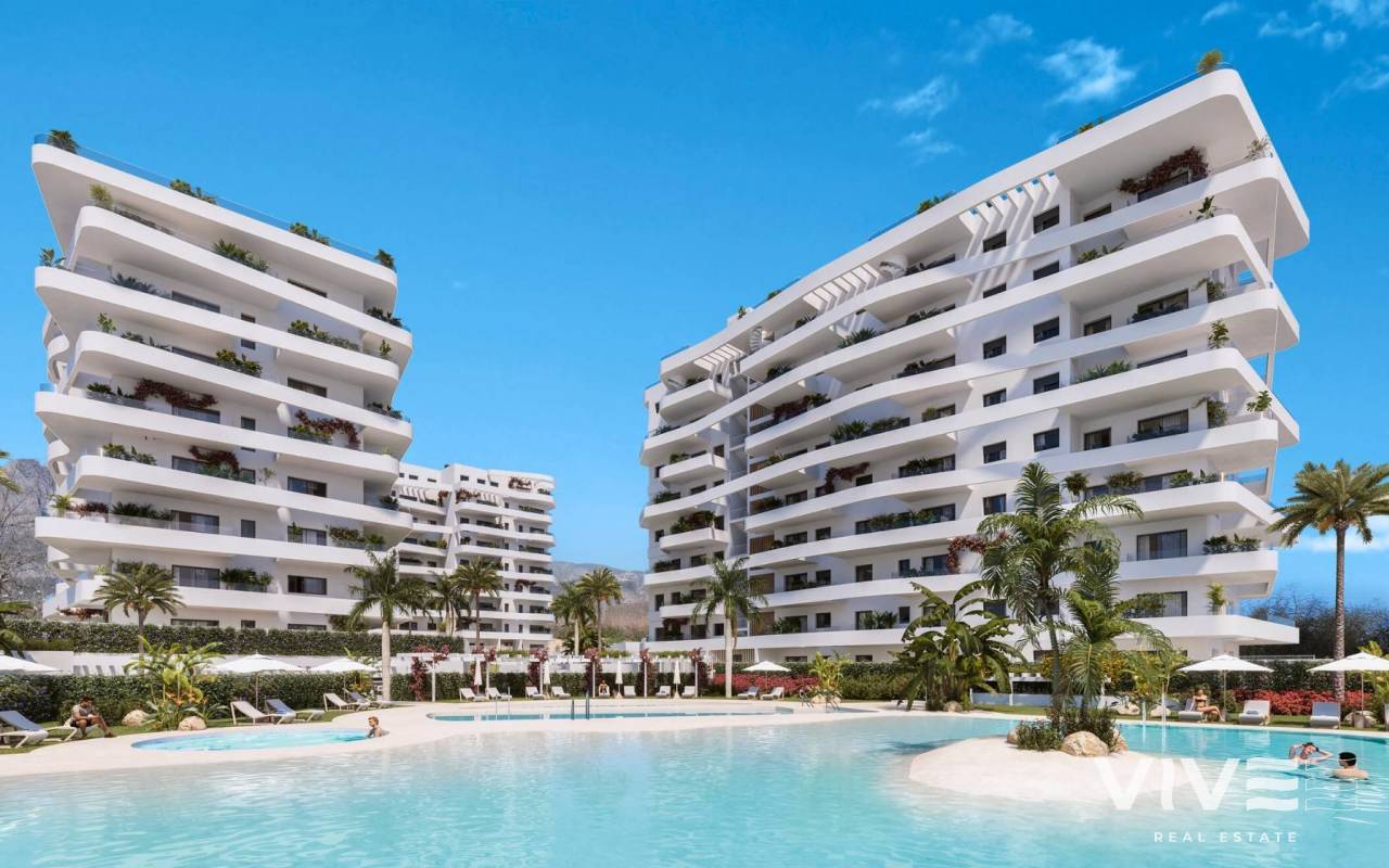 Apartment - New Build - Villajoyosa - REDSP-54878