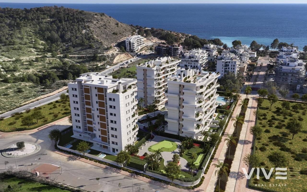 Apartment - New Build - Villajoyosa - REDSP-68676