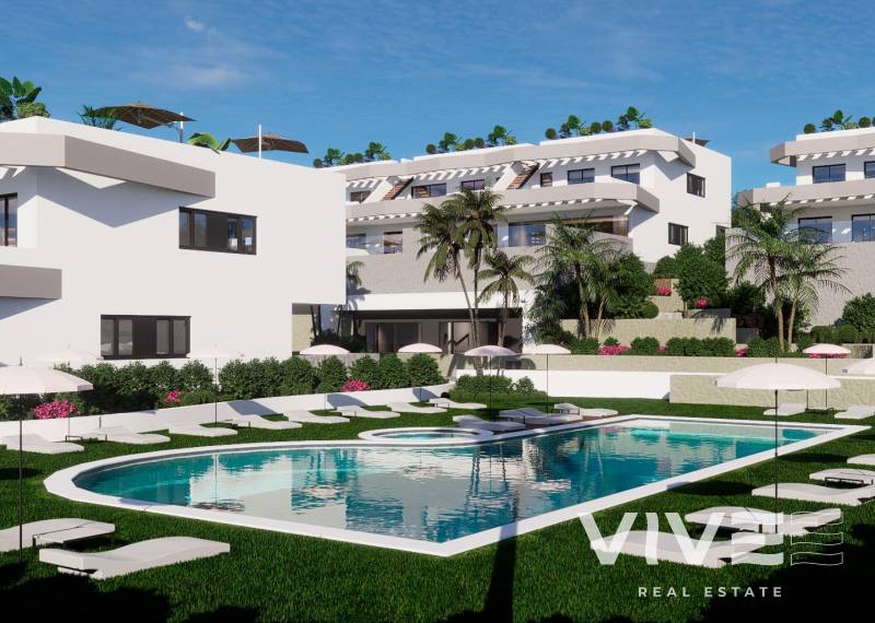 Apartment - Rynek pierwotny - Benidorm - Balcon de finestrat