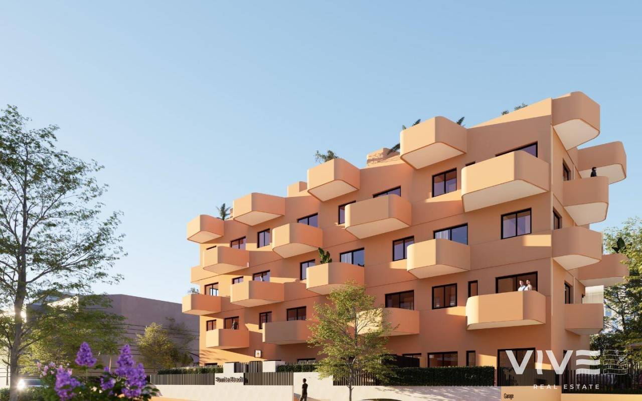 Apartment - Rynek pierwotny - El Campello - 15940