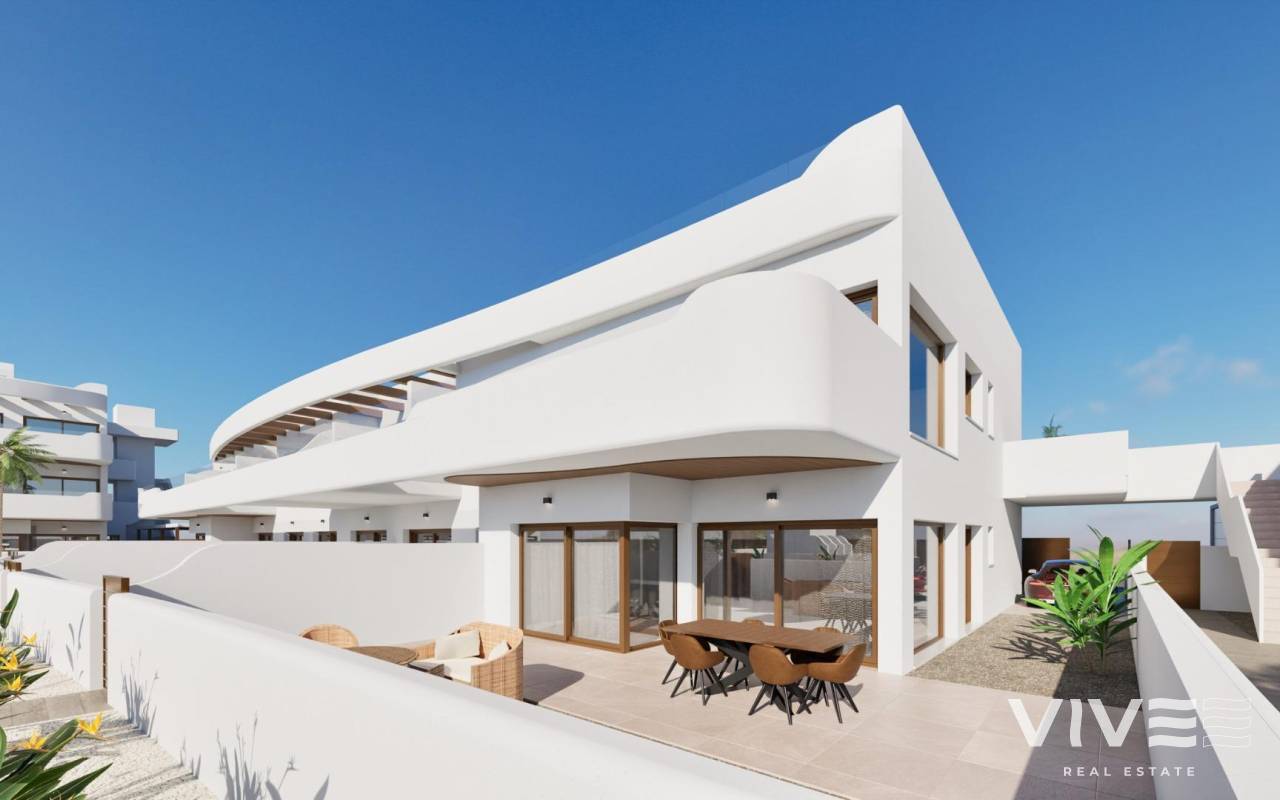 Apartment - Rynek pierwotny - Los Alcázares - REDSP-63253