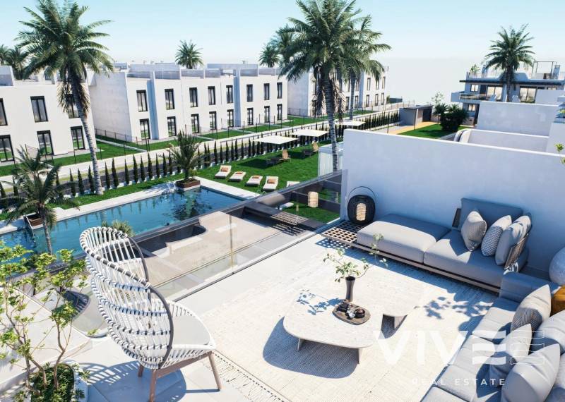 Apartment - Rynek pierwotny - Pilar de la Horadada - 