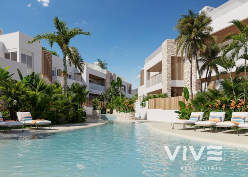 Apartment - Rynek pierwotny - San Juan de los terreros - Mar de Pulpi 